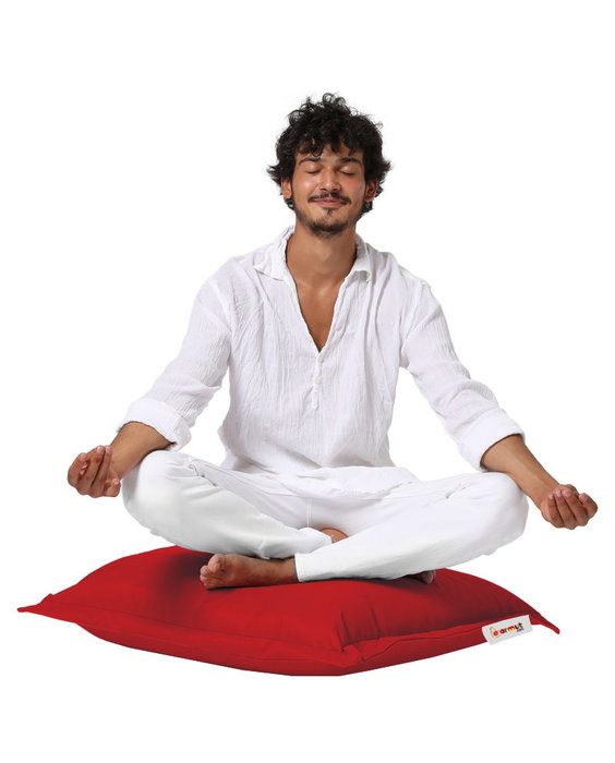 Atelier Del Sofa Cushion Pouf 70x70 - Rojo Atelier Del Sofa Cushion Pouf 70x70 - Rojo